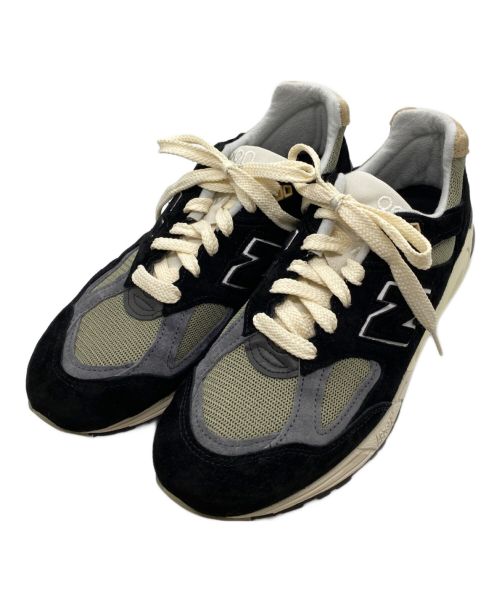 NEW BALANCE（ニューバランス）NEW BALANCE (ニューバランス) M990TE2 ブラック×アイボリー サイズ:27.5の古着・服飾アイテム