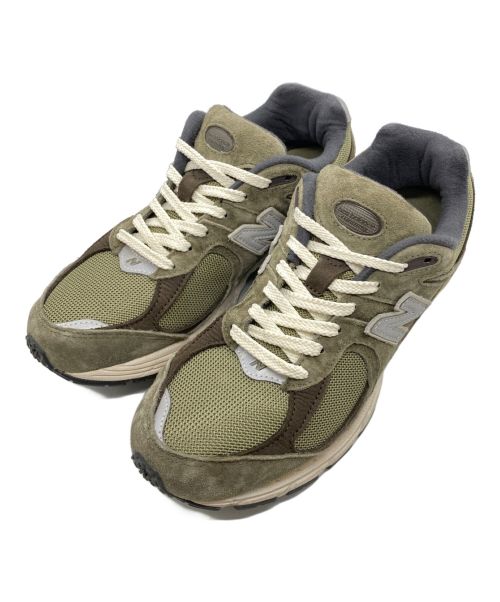 NEW BALANCE（ニューバランス）NEW BALANCE (ニューバランス) M2002RHN オリーブ サイズ:26.5の古着・服飾アイテム