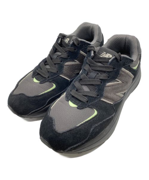 NEW BALANCE（ニューバランス）NEW BALANCE (ニューバランス) M5740GHC ブラック サイズ:26の古着・服飾アイテム