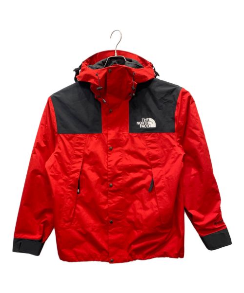 THE NORTH FACE（ザ ノース フェイス）THE NORTH FACE (ザ ノース フェイス) GTX 1990 MOUNTAIN JACKET レッド サイズ:XLの古着・服飾アイテム