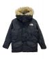 THE NORTH FACE（ザ ノース フェイス）の古着「ANTARCTICA PARKA」｜ブラック