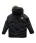 THE NORTH FACE (ザ ノース フェイス) ANTARCTICA PARKA ブラック サイズ:L：50000円