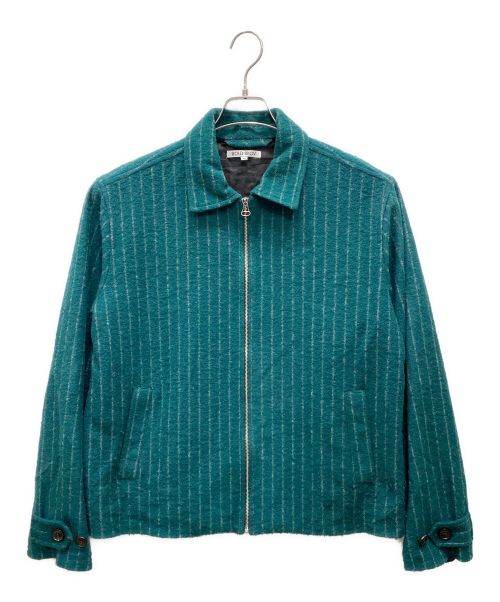 ROLD SKOV（ロードスコフ）ROLD SKOV (ロードスコフ) BIT TWO POCKET STRIPES グリーン サイズ:Mの古着・服飾アイテム