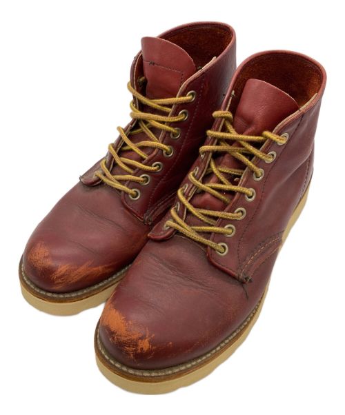 RED WING（レッドウィング）RED WING (レッドウィング) アイリッシュセッター レッド サイズ:5 1/2の古着・服飾アイテム