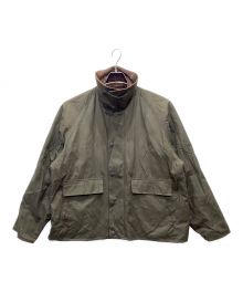 Barbour×FREAK'S STORE（バブアー×フリークスストア）の古着「別注 BORROWDALE」｜グリーン