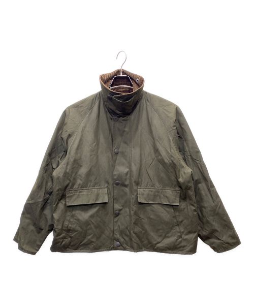 Barbour（バブアー）Barbour (バブアー) FREAK'S STORE (フリークスストア) 別注 BORROWDALE グリーン サイズ:40の古着・服飾アイテム