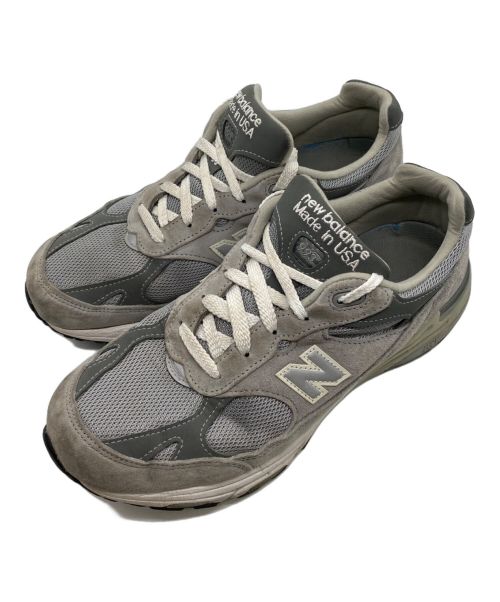 NEW BALANCE（ニューバランス）NEW BALANCE (ニューバランス) スニーカー グレー サイズ:27.5cmの古着・服飾アイテム