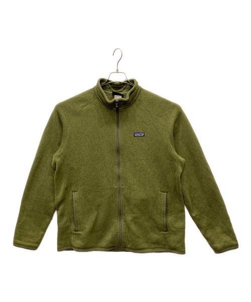 Patagonia（パタゴニア）Patagonia (パタゴニア) 00’sベターセーター ジャケット オリーブ サイズ:XLの古着・服飾アイテム