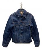 LEVI'Sリーバイス）の古着「70505裏ブランケットデニムジャケット」｜ブルー