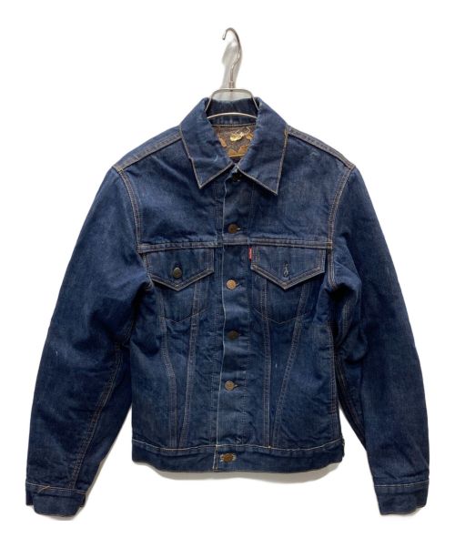 LEVI'S（リーバイス）LEVI'S (リーバイス) 70505裏ブランケットデニムジャケット ブルー サイズ:なしの古着・服飾アイテム