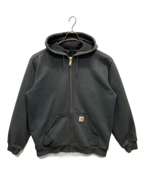 CarHartt（カーハート）CarHartt (カーハート) ジップパーカー グレー サイズ:Mの古着・服飾アイテム