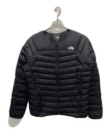 THE NORTH FACE（ザ ノース フェイス）の古着「サンダーラウンドネックジャケット」｜ブラック