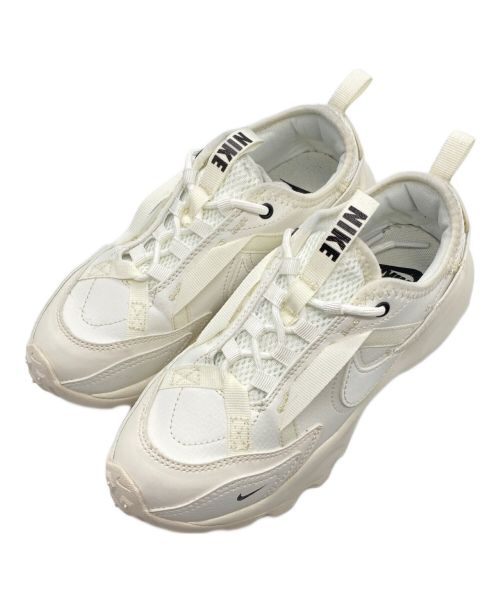 NIKE（ナイキ）NIKE (ナイキ) WMNS TC 7900 sail ホワイト サイズ:23の古着・服飾アイテム