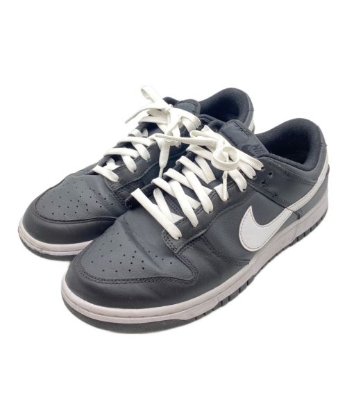 NIKE（ナイキ）NIKE (ナイキ) Dunk Low ホワイト×ブラック サイズ:US9.5の古着・服飾アイテム