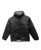 Patagoniaパタゴニア）の古着「Micro Puff Hooded Jacket」｜ブラック