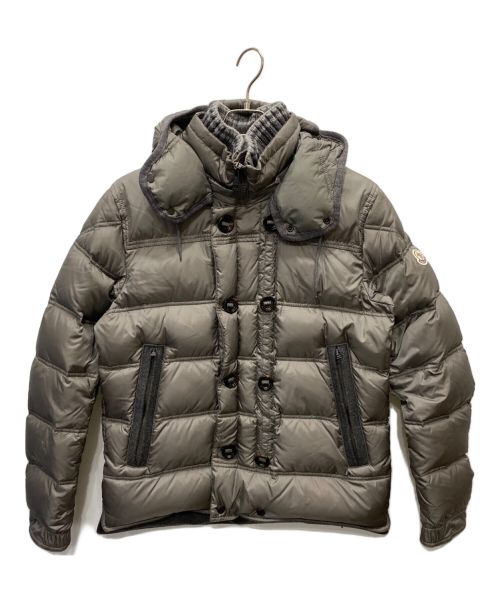 MONCLER（モンクレール）MONCLER (モンクレール) ALFREDダウンジャケット グレー サイズ:3の古着・服飾アイテム