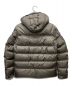 MONCLER (モンクレール) ALFREDダウンジャケット グレー サイズ:3：49000円