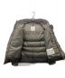 中古・古着 MONCLER (モンクレール) ALFREDダウンジャケット グレー サイズ:3：49000円