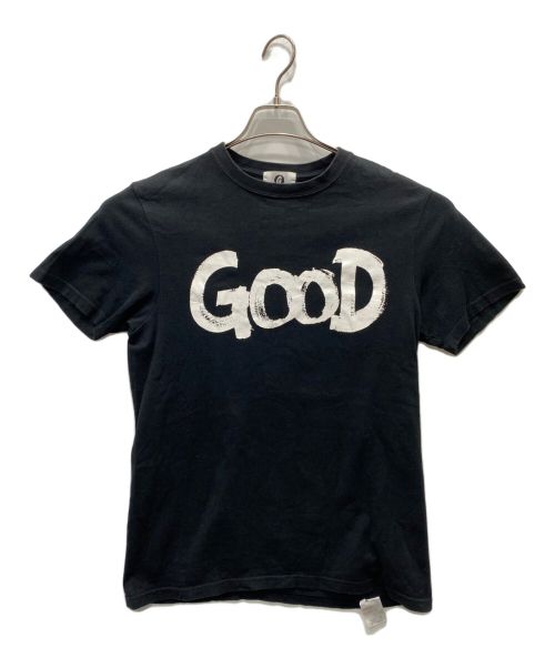 GOOD ENOUGH（グッドイナフ）GOOD ENOUGH (グッドイナフ) 両面プリントTシャツ ブラック サイズ:ｓの古着・服飾アイテム