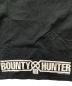 中古・古着 BOUNTY HUNTER (バウンティハンター) STAR WARS (スターウォーズ) コラボプリントTシャツ ブラック サイズ:L：5000円