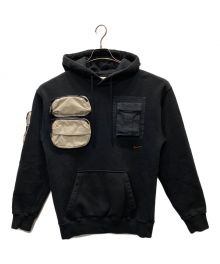 NIKE×Travis Scott（ナイキ×トラヴィス スコット）の古着「UTILITY HOODIE」｜ブラック