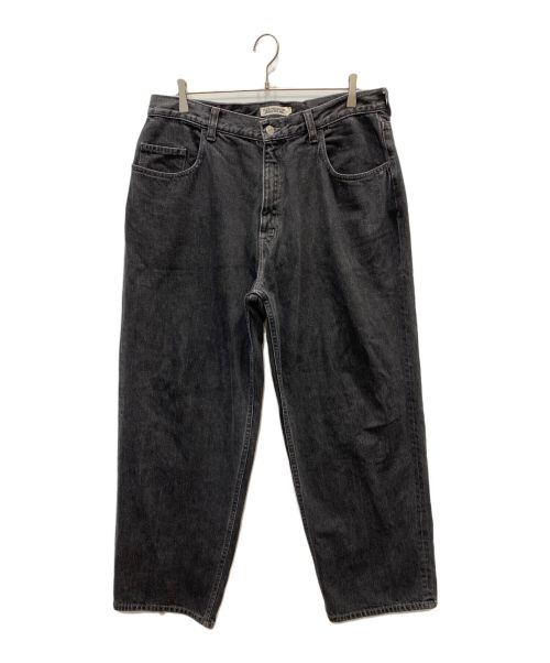 COOTIE PRODUCTIONS（クーティープロダクツ）COOTIE PRODUCTIONS (クーティープロダクツ) 5 Pocket Baggy Denim Pants ブラック サイズ:ｘ-LARGEの古着・服飾アイテム