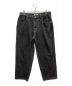 COOTIE PRODUCTIONS（クーティープロダクツ）の古着「5 Pocket Baggy Denim Pants」｜ブラック