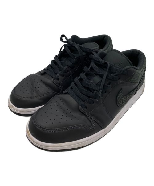 NIKE（ナイキ）NIKE (ナイキ) Air Jordan 1 Low ブラック サイズ:30cmの古着・服飾アイテム