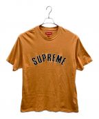 SUPREMEシュプリーム）の古着「CRACKED ARC S/S」｜オレンジ