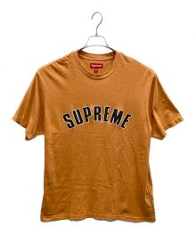 SUPREME（シュプリーム）の古着「CRACKED ARC S/S」｜オレンジ