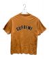 SUPREME (シュプリーム) CRACKED ARC S/S オレンジ サイズ:XL：10000円