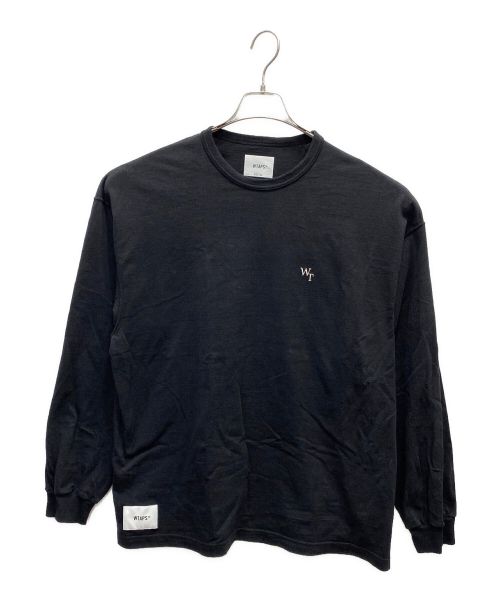 WTAPS（ダブルタップス）WTAPS (ダブルタップス) LS / Cotton. League ブラック サイズ:3の古着・服飾アイテム