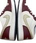 中古・古着 NIKE (ナイキ) WMNS Air Jordan 1 Low SE レッド×ホワイト サイズ: 23.5cm：6000円