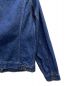 中古・古着 LEVI'S (リーバイス) デニムジャケット ブルー サイズ:38：10000円