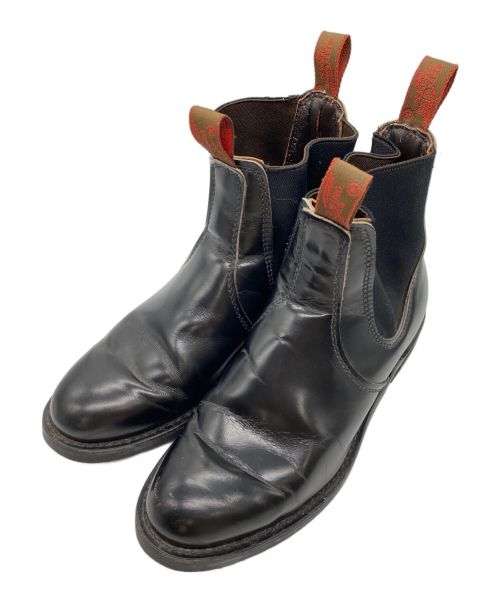 RED WING（レッドウィング）RED WING (レッドウィング) サイドゴアブーツ ブラック サイズ:25の古着・服飾アイテム