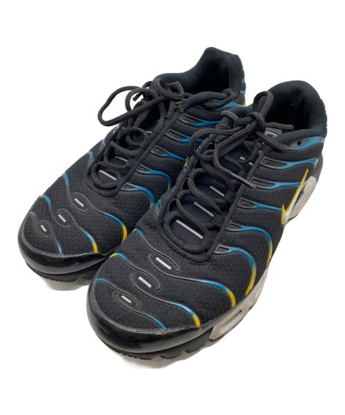 NIKE（ナイキ）NIKE (ナイキ) AIR MAX PLUS ブラック サイズ:27.5cmの古着・服飾アイテム