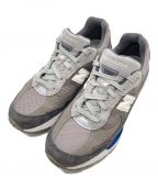 NEW BALANCEニューバランス）の古着「M992AG」｜グレー