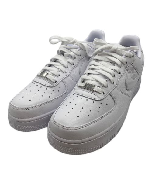 NIKE（ナイキ）NIKE (ナイキ) Drake NOCTA (ドレイク ノクタ) AIR FORCE 1 LOW SP ホワイト サイズ:27.5 未使用品の古着・服飾アイテム