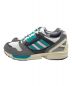 adidas (アディダス) atmos (アトモス) ZX 8000 G-SNK グレー×グリーン サイズ:27：14000円