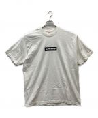 SUPREMEシュプリーム）の古着「Futura Box Logo Tee」｜ホワイト