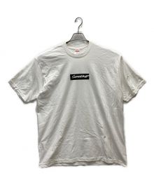 SUPREME（シュプリーム）の古着「Futura Box Logo Tee」｜ホワイト