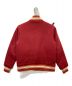 WTAPS (ダブルタップス) Harris Tweed (ハリスツイード) コラボVARSITY JACKET レッド サイズ:S：12000円