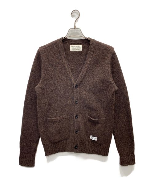 WACKO MARIA（ワコマリア）WACKO MARIA (ワコマリア) CLASSIC CARDIGAN TYPE-2 ブラウン サイズ:Ｓの古着・服飾アイテム