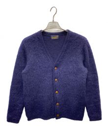 TENDERLOIN（テンダーロイン）の古着「T-MOHAIR CARDIGAN」｜ネイビー