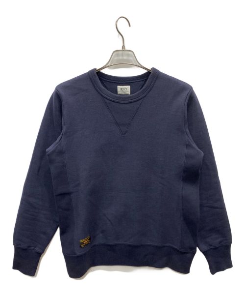 WTAPS（ダブルタップス）WTAPS (ダブルタップス) HELLWEEK CREW NECK ネイビー サイズ:Sの古着・服飾アイテム