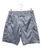 GOLDWINゴールドウイン）の古着「RIP STOP LIGHT HIKE SHORTS」｜ブルー