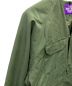 中古・古着 THE NORTHFACE PURPLELABEL (ザ・ノースフェイス パープルレーベル) マウンテンウィンドカーディガン グリーン サイズ:ＸＬ：14000円