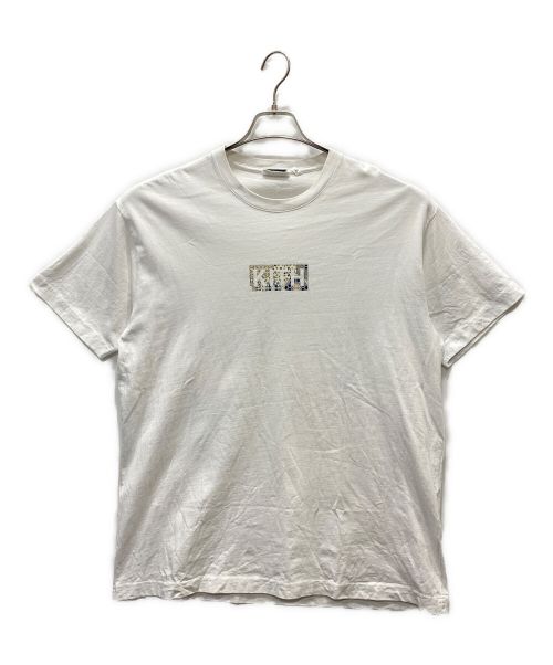 KITH（キス）KITH (キス) プリントTシャツ ホワイト サイズ:Ｌの古着・服飾アイテム