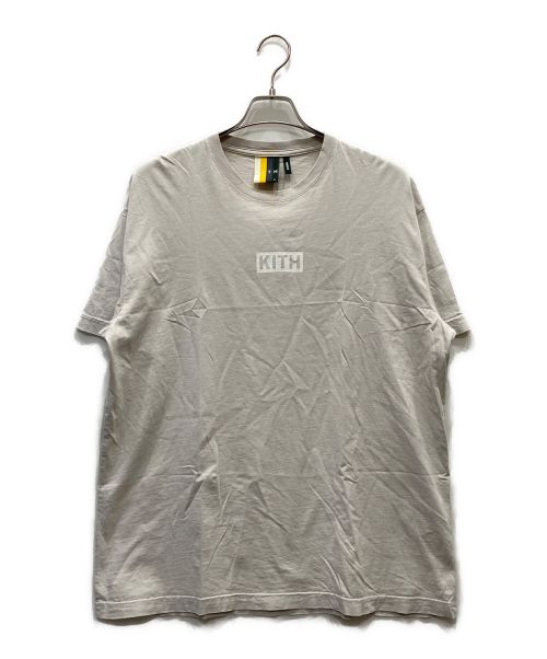 KITH（キス）KITH (キス) プリントTシャツ グレー サイズ:Ⅼの古着・服飾アイテム