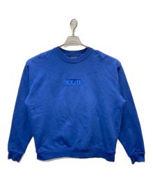 KITH（キス）の古着「Cyber Monday Crewneck Cyclone」｜ブルー